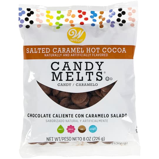 Wilton&#xAE; Candy Melts&#xAE;, Salted Caramel Hot Cocoa